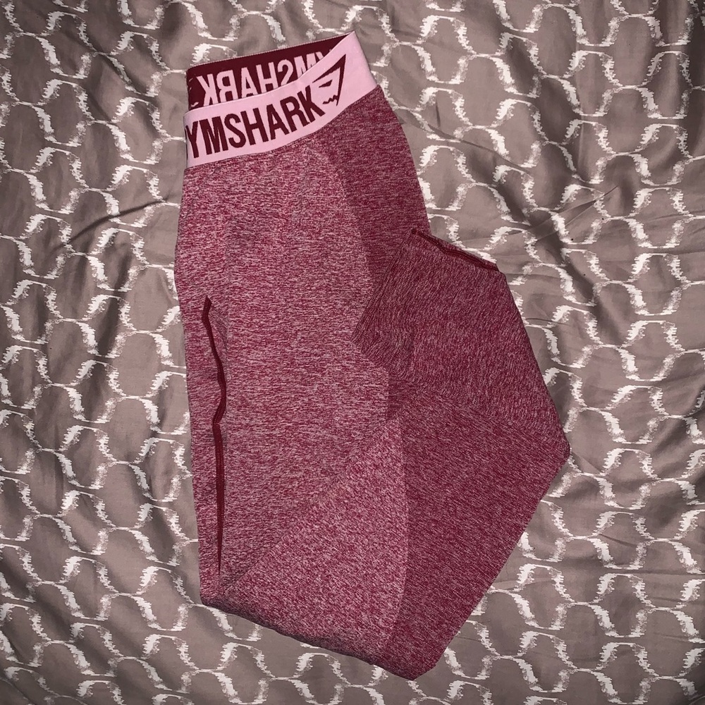 GYMSHARK PINK MARL FLEX